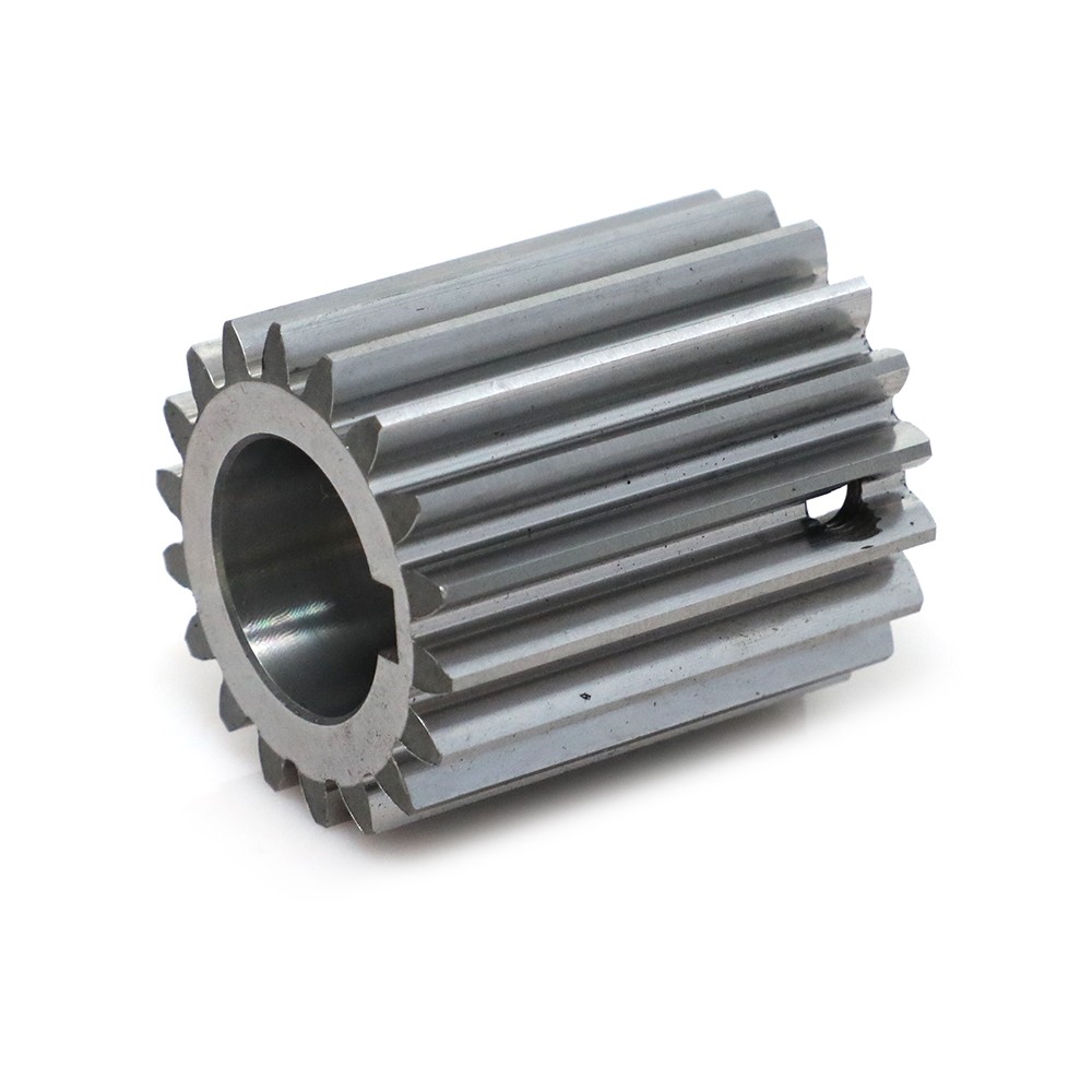 Factory Manufactures Precision CNC Lathe Tool Holder Hollow Bevel Gear Shafts